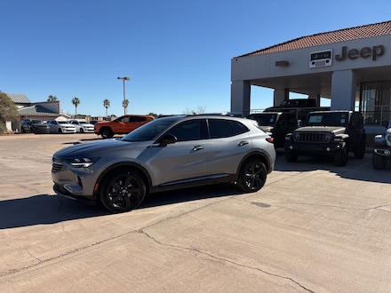 2022 Buick Envision Essence SUV