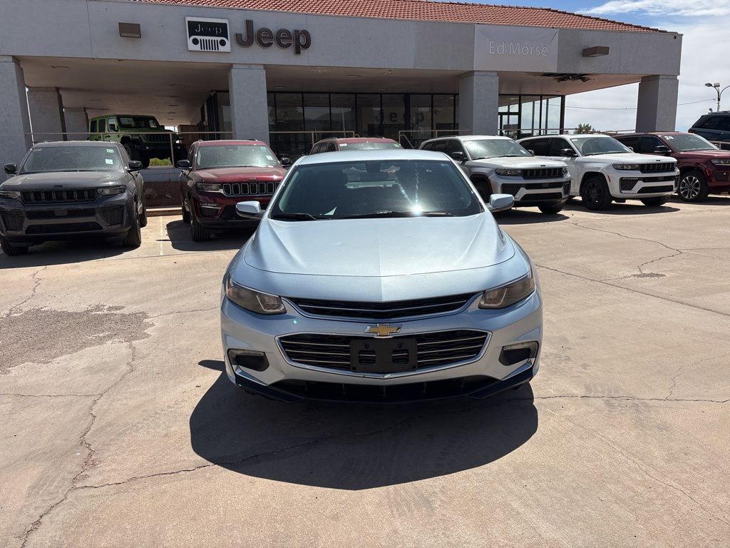 Used 2017 Chevrolet Malibu 1LT with VIN 1G1ZE5ST5HF271344 for sale in Sierra Vista, AZ
