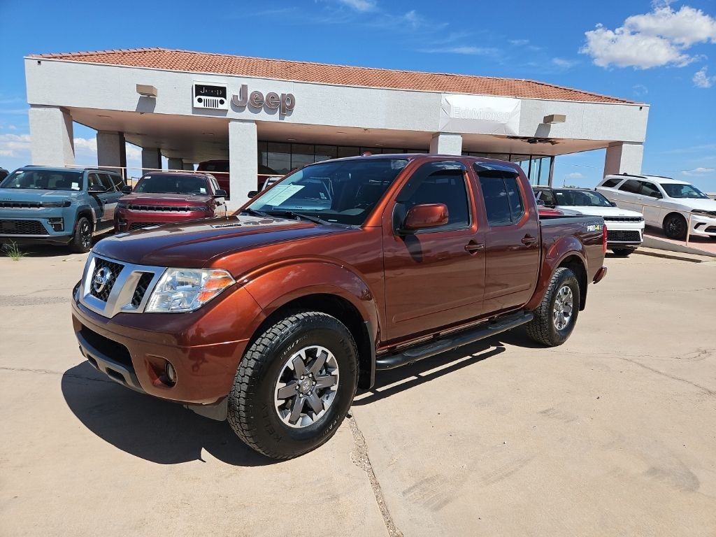 Certified 2016 Nissan Frontier PRO-4X Truck