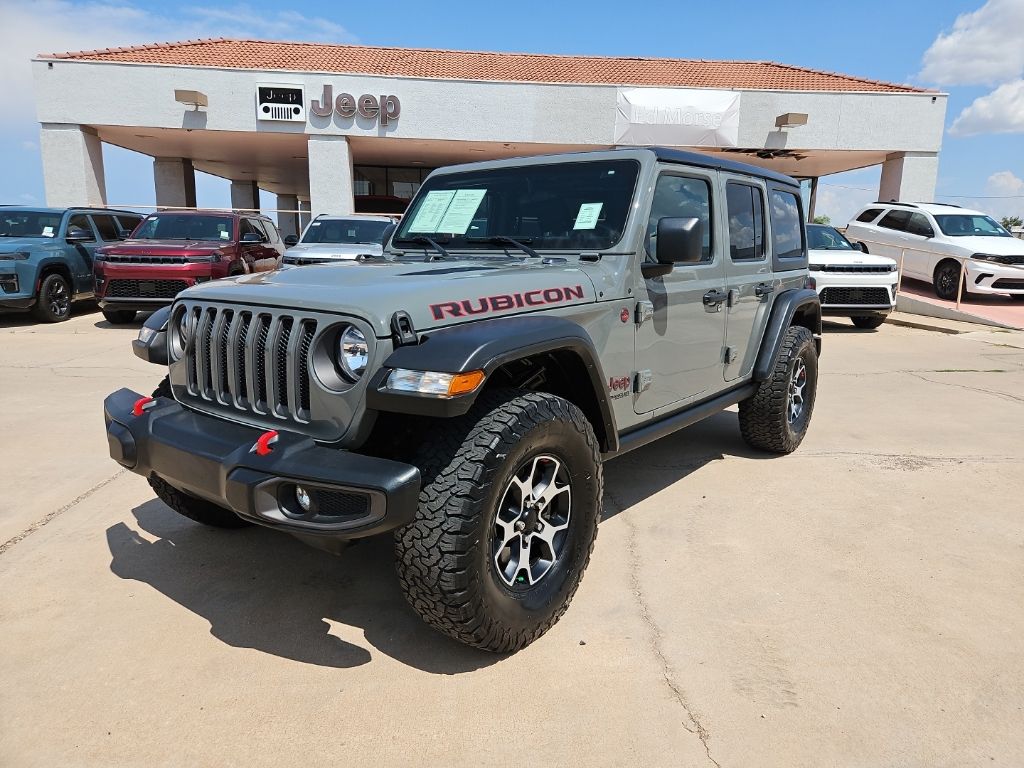 2021 Jeep Wrangler