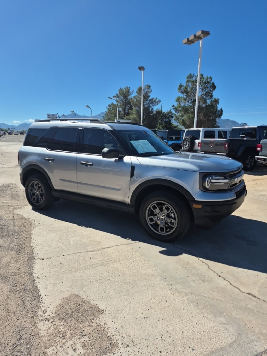 Certified 2023 Ford Bronco Sport Big Bend SUV
