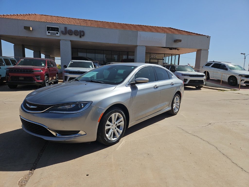 2016 Chrysler 200