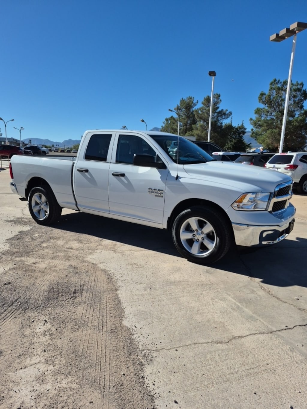 Used 2024 Ram 1500 Classic SLT Truck