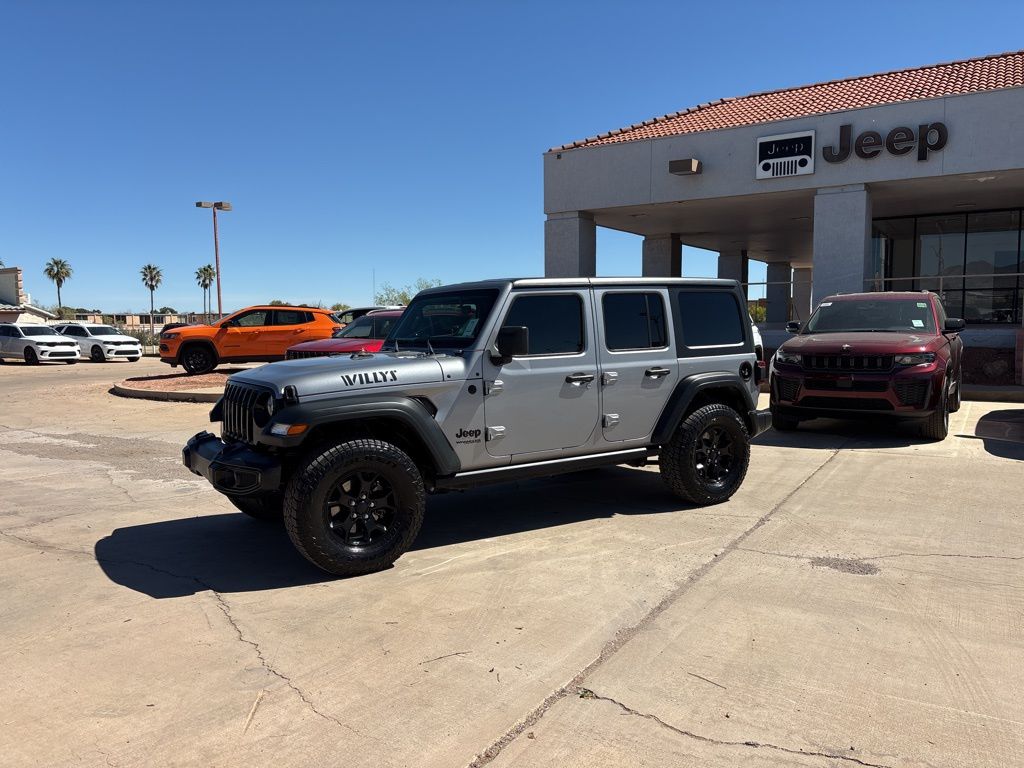 2021 Jeep Wrangler Unlimited