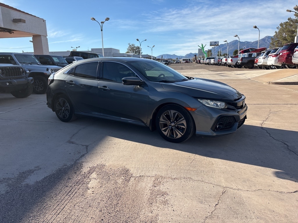Used 2018 Honda Civic EX Hatchback