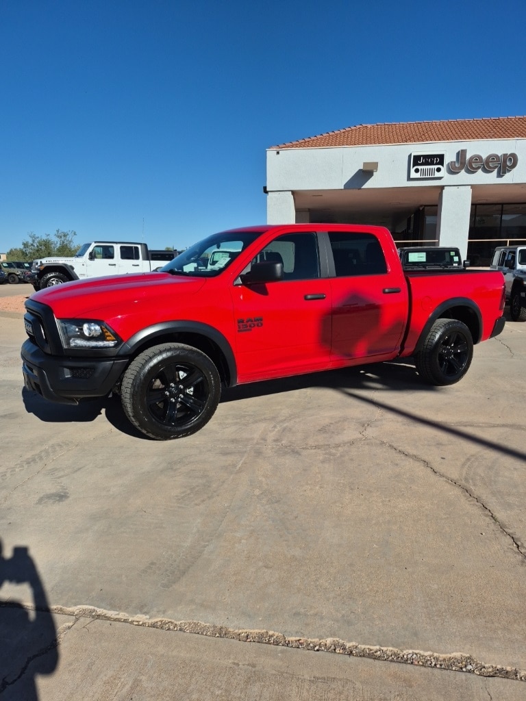 2024 RAM Ram 1500 Classic Warlock's photo