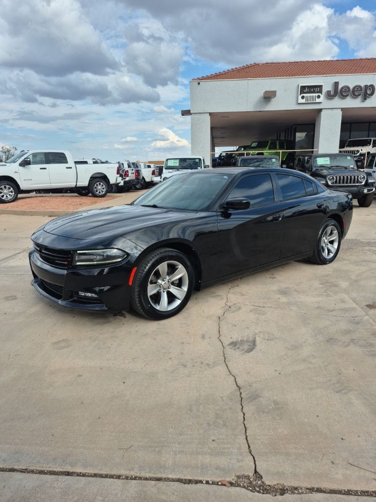 2018 Dodge Charger SXT