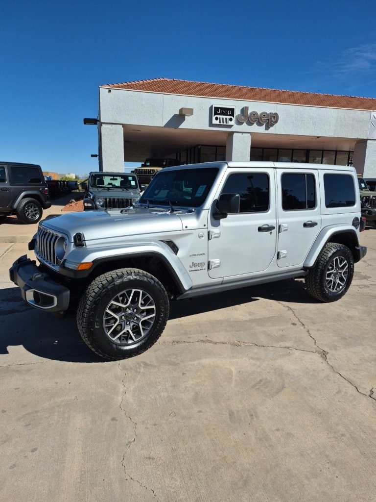 2024 Jeep Wrangler SUV 