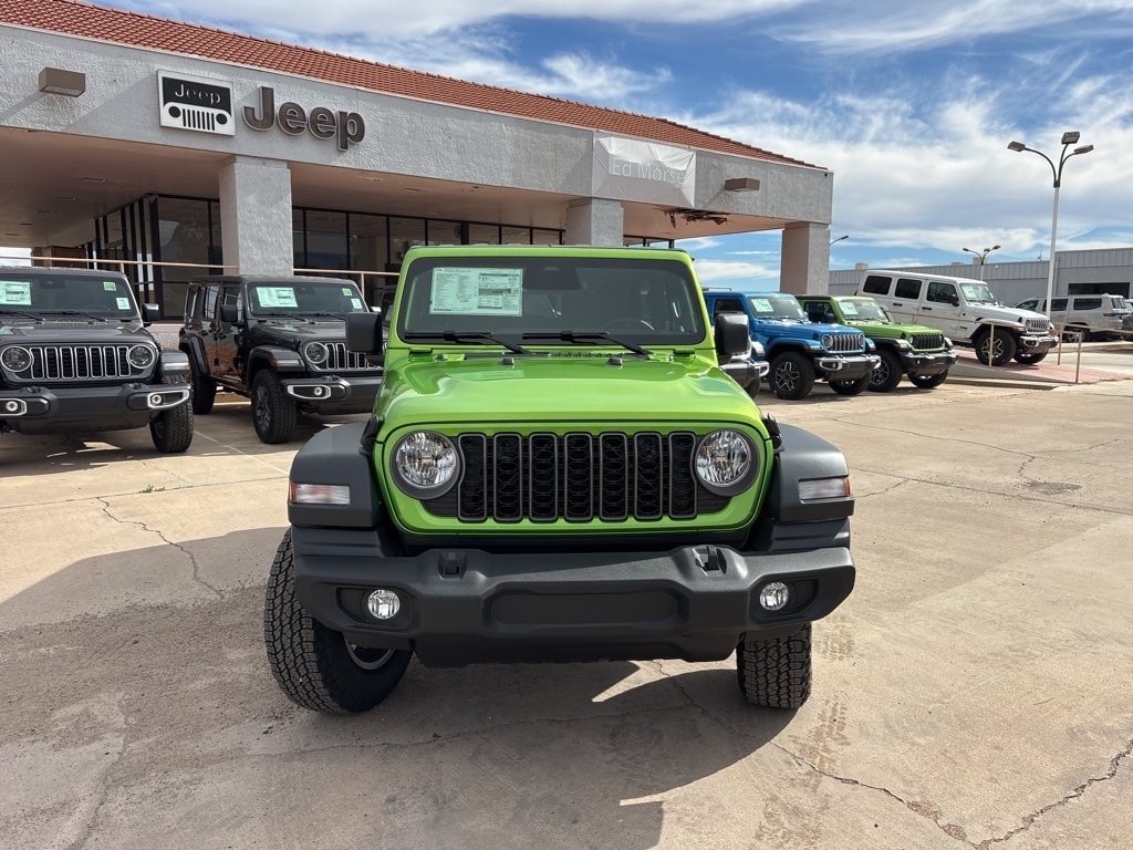 New 2026 Jeep Wrangler 2-DOOR SPORT S Sport Utility