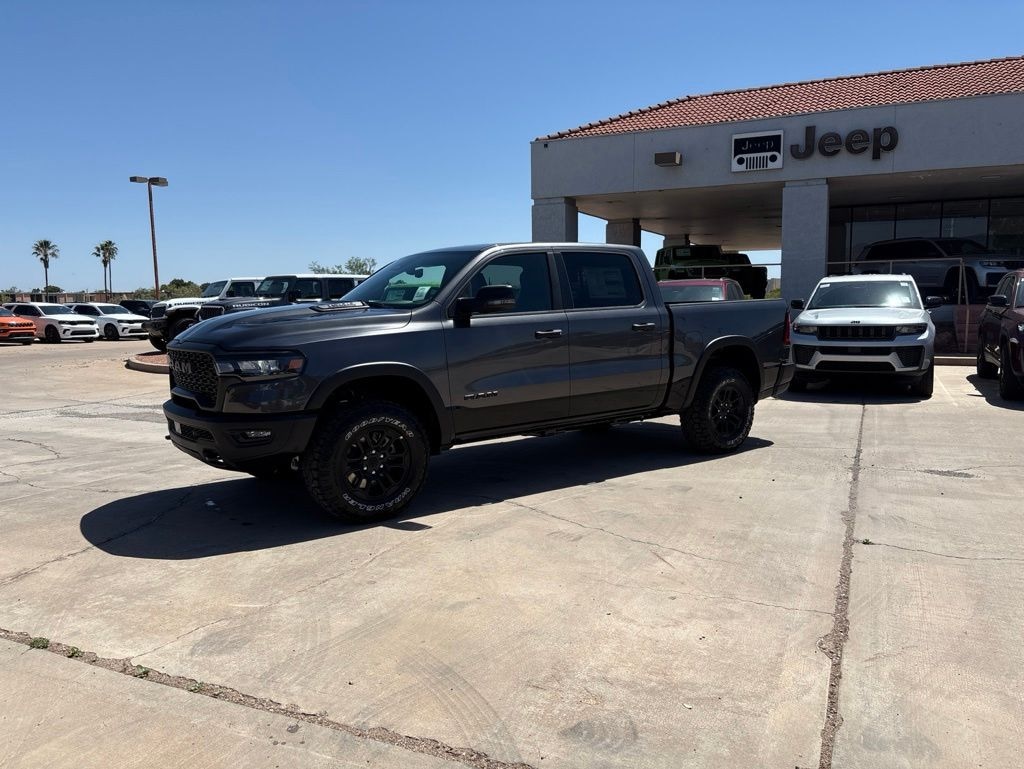 New 2026 Ram 1500 REBEL CREW CAB 4X4 5'7 BOX Pickup