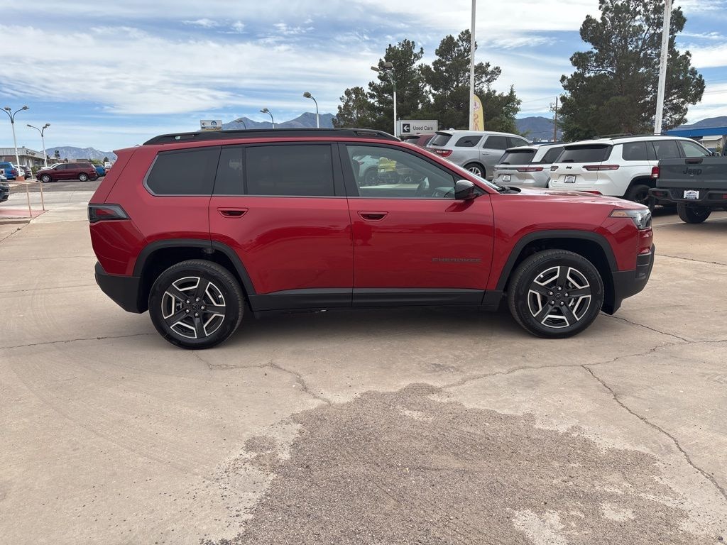 New 2026 Jeep Cherokee LAREDO 4X4 Sport Utility