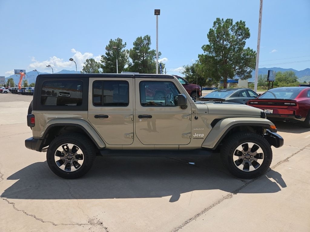 Used 2022 Jeep Wrangler Unlimited Sahara SUV