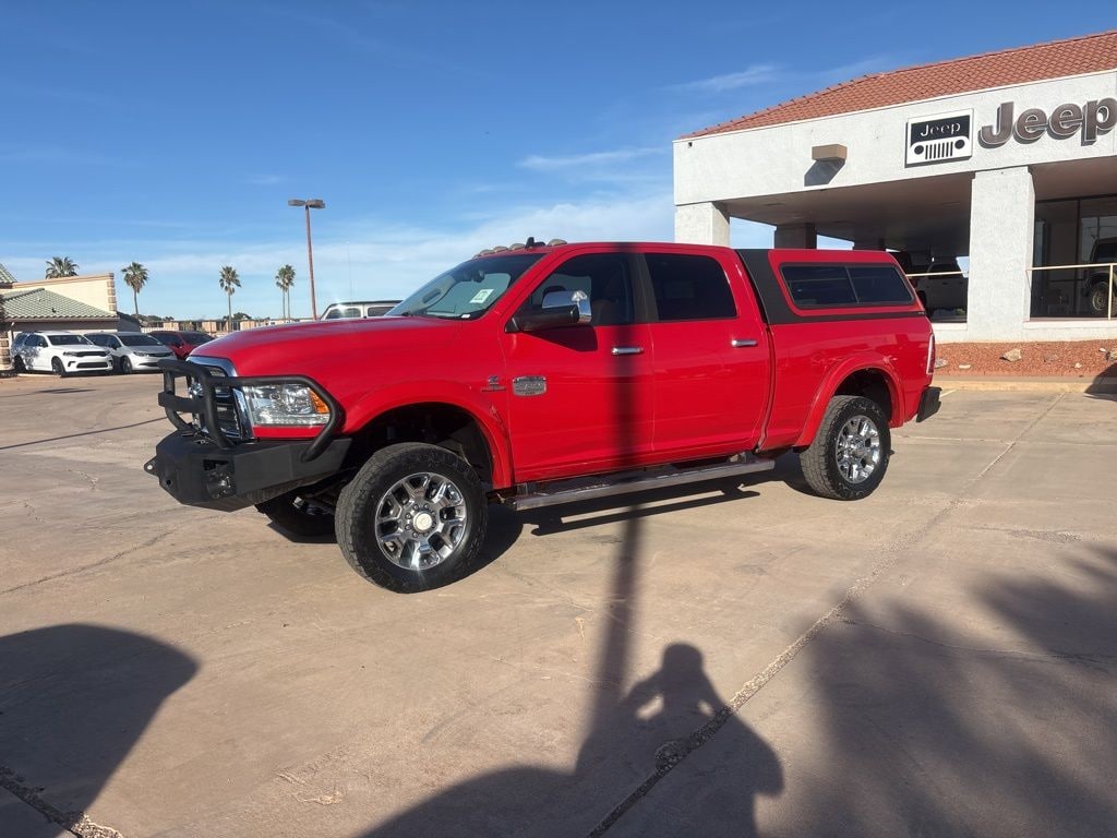 Used 2015 Ram 3500 Laramie Longhorn Truck
