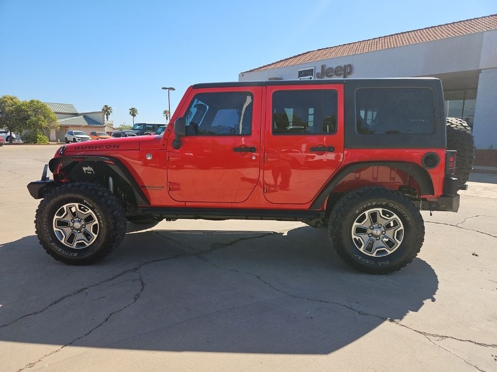 Used 2016 Jeep Wrangler Unlimited Rubicon SUV