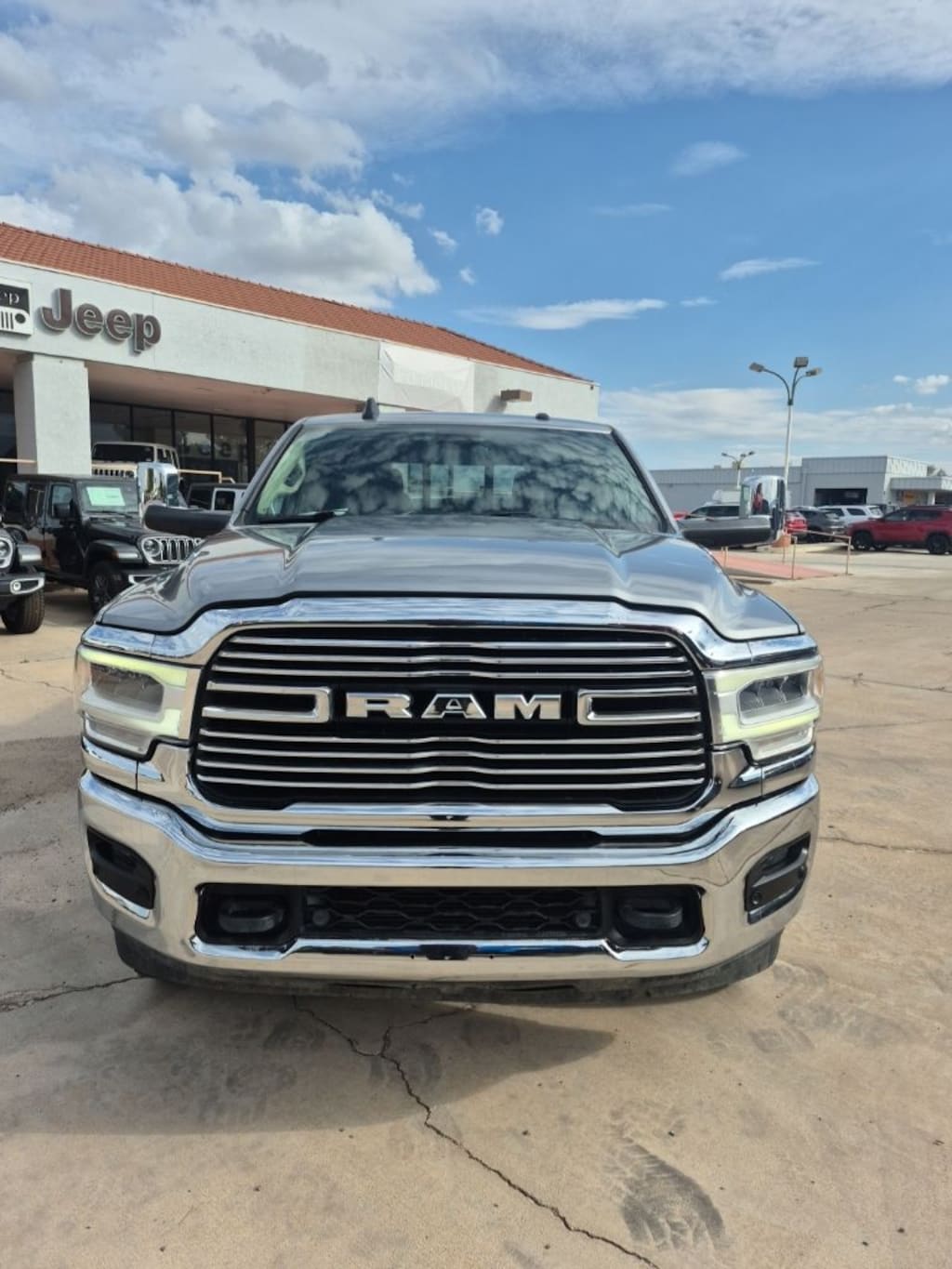Used 2020 Ram 2500 Laramie Truck