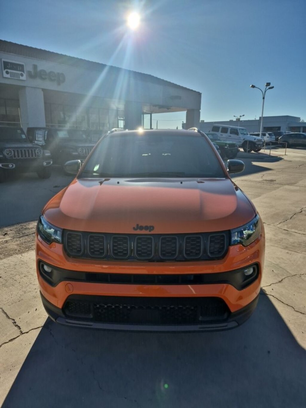 New 2026 Jeep Compass LATITUDE ALTITUDE 4X4 Sport Utility