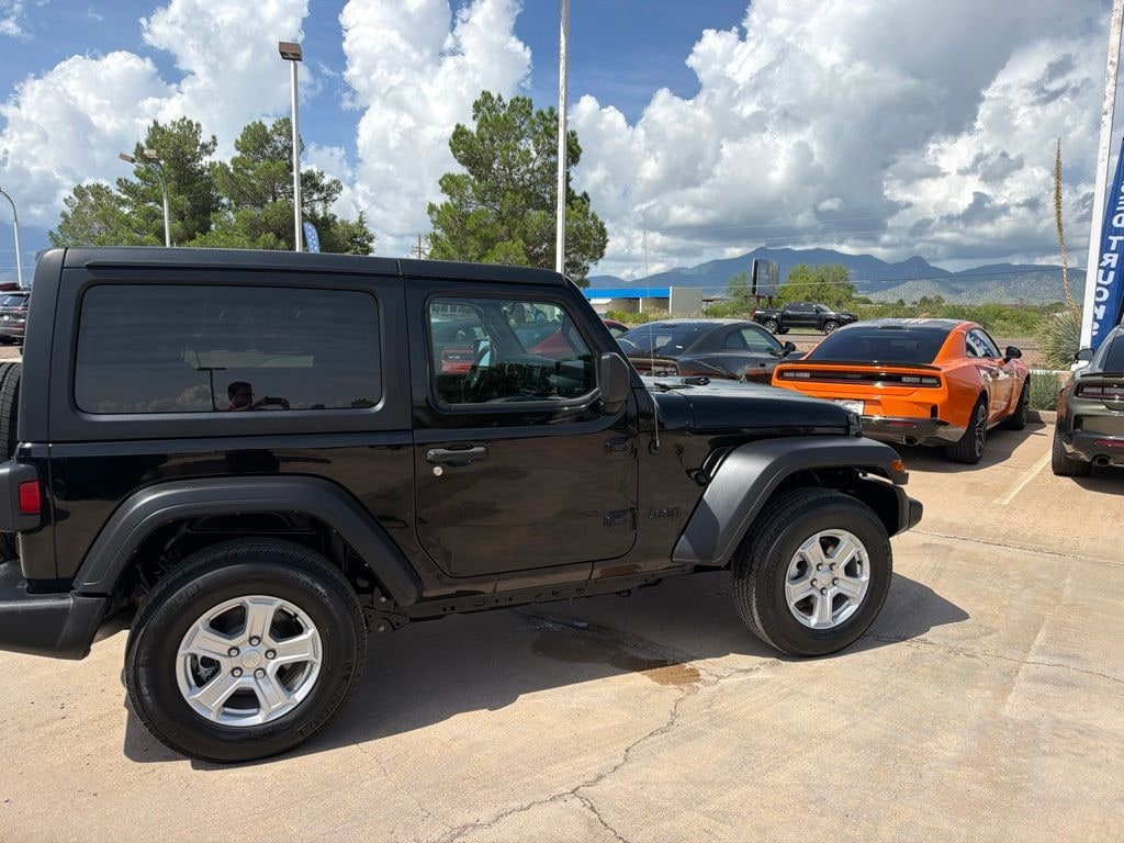 Used 2022 Jeep Wrangler Sport S SUV
