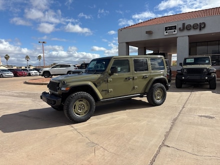 2026 Jeep Wrangler 4-DOOR WILLYS '41 Sport Utility