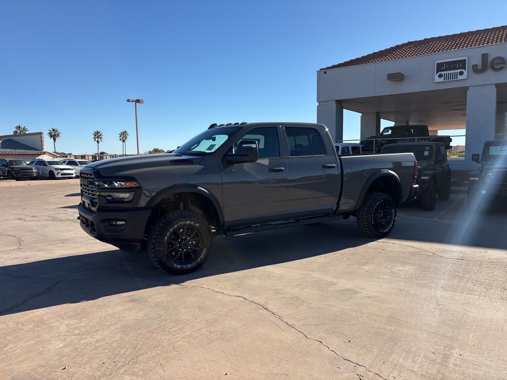 2026 RAM 2500 Tradesman 4X4 Crew Cab SWB's photo