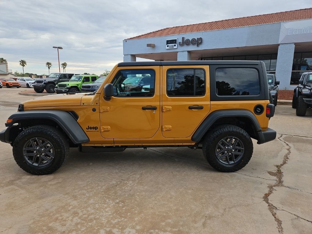 New 2026 Jeep Wrangler 4-DOOR SPORT S Sport Utility