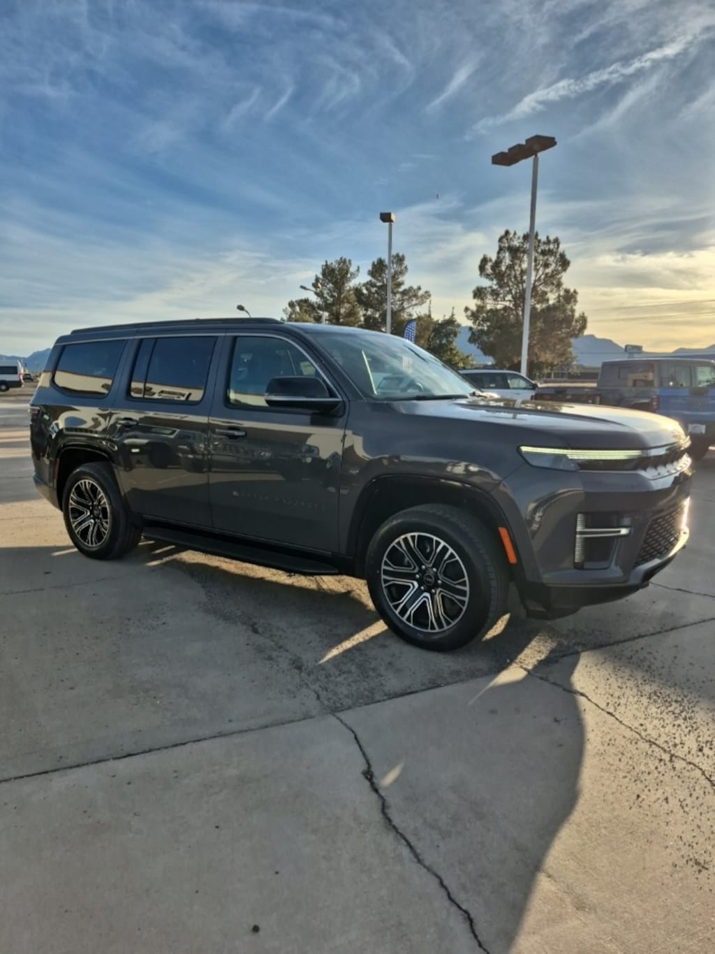 New 2026 Jeep Grand Wagoneer 4X4 Sport Utility