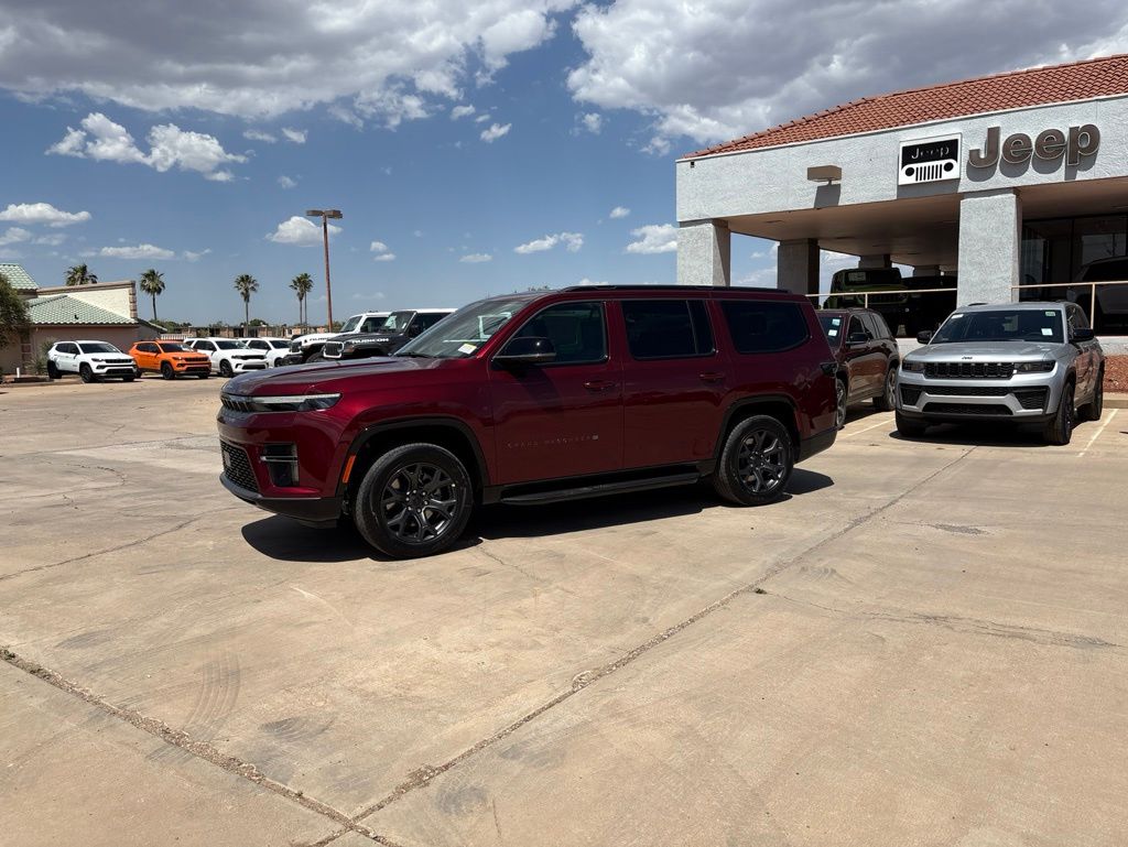2026 Jeep Grand Wagoneer Limited Altitude 4WD's photo