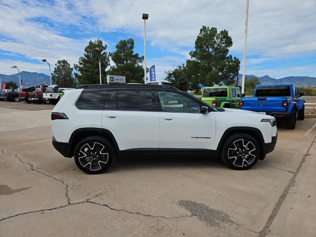 New 2026 Jeep Cherokee OVERLAND 4X4 Sport Utility