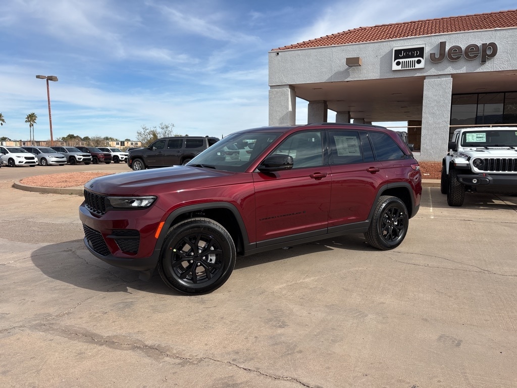 2025 Jeep Grand Cherokee Altitude's photo
