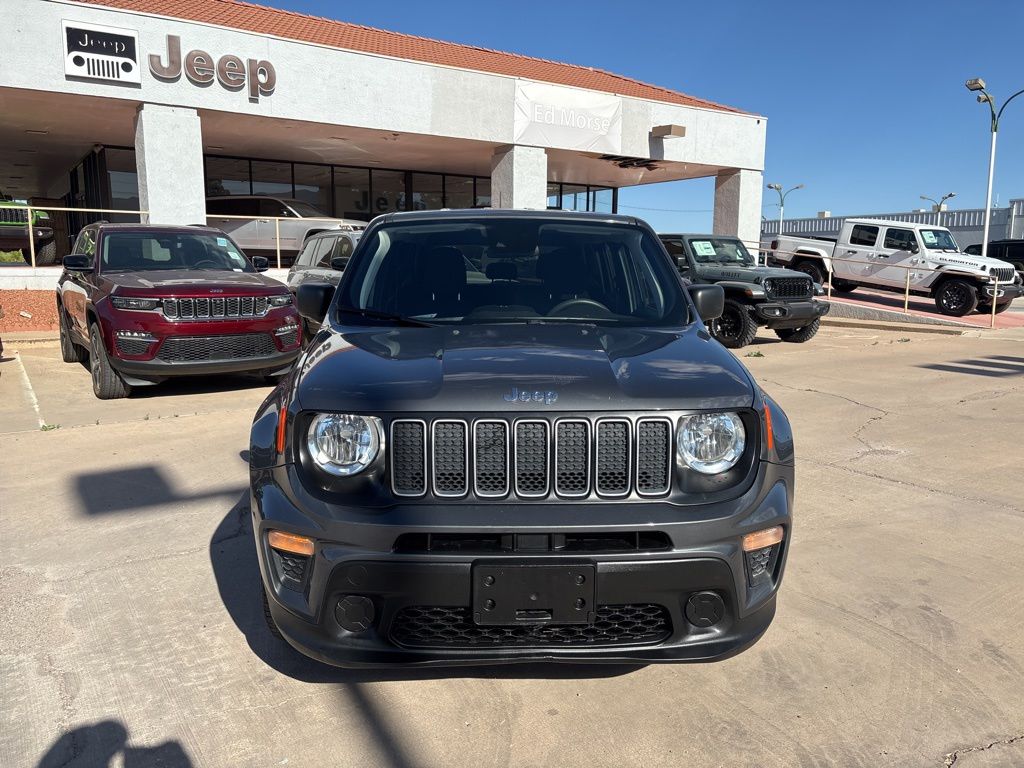 Used 2023 Jeep Renegade Latitude with VIN ZACNJDB17PPP20395 for sale in Sierra Vista, AZ