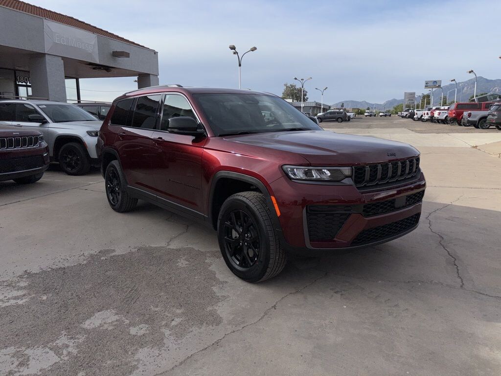 New 2026 Jeep Grand Cherokee L LAREDO ALTITUDE 4X4 Sport Utility