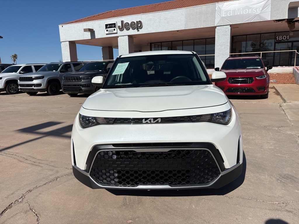 Used 2023 Kia Soul LX with VIN KNDJ23AU2P7851669 for sale in Sierra Vista, AZ