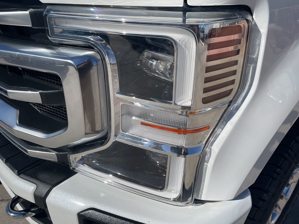 2021 Ford F-250 Super Duty Platinum - Photo 50