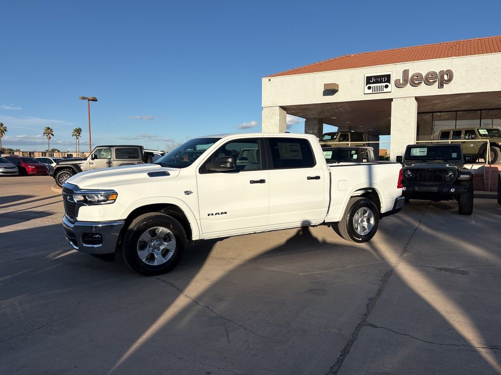 2026 Ram 1500 Pickup 
