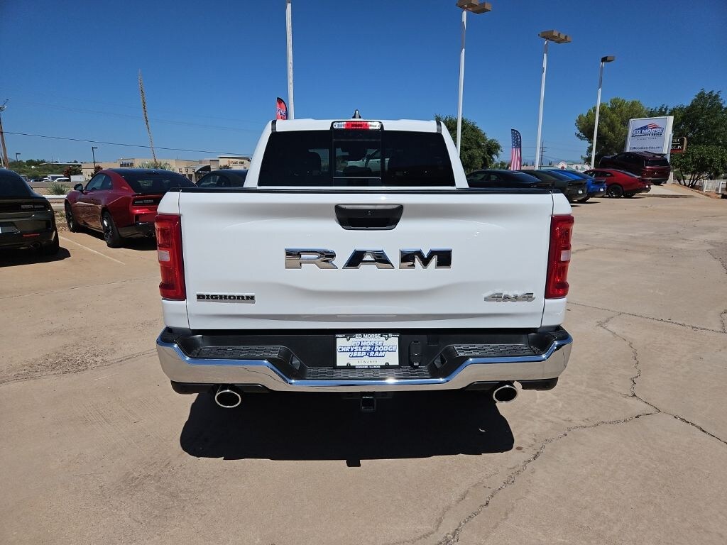 New 2026 Ram 1500 Big Horn Crew Cab 4x4 5'7 Box Pickup