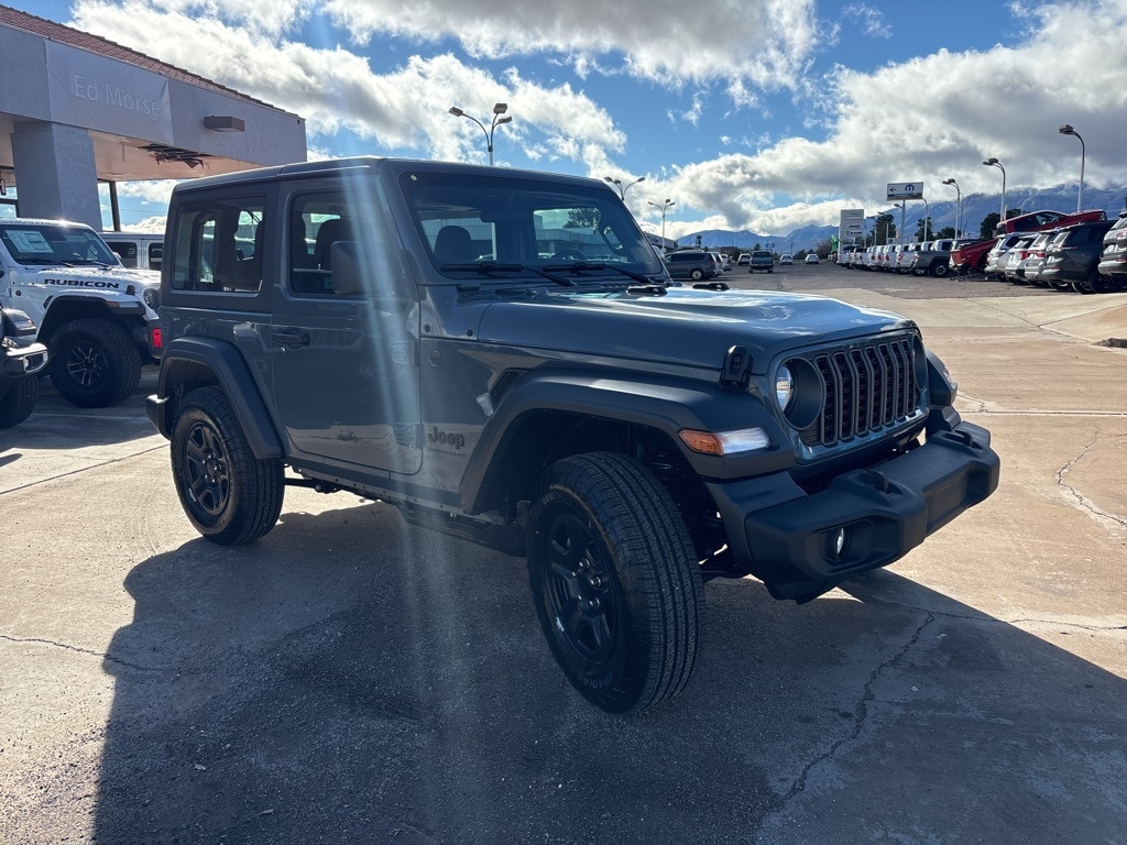 New 2026 Jeep Wrangler 2-DOOR SPORT Sport Utility