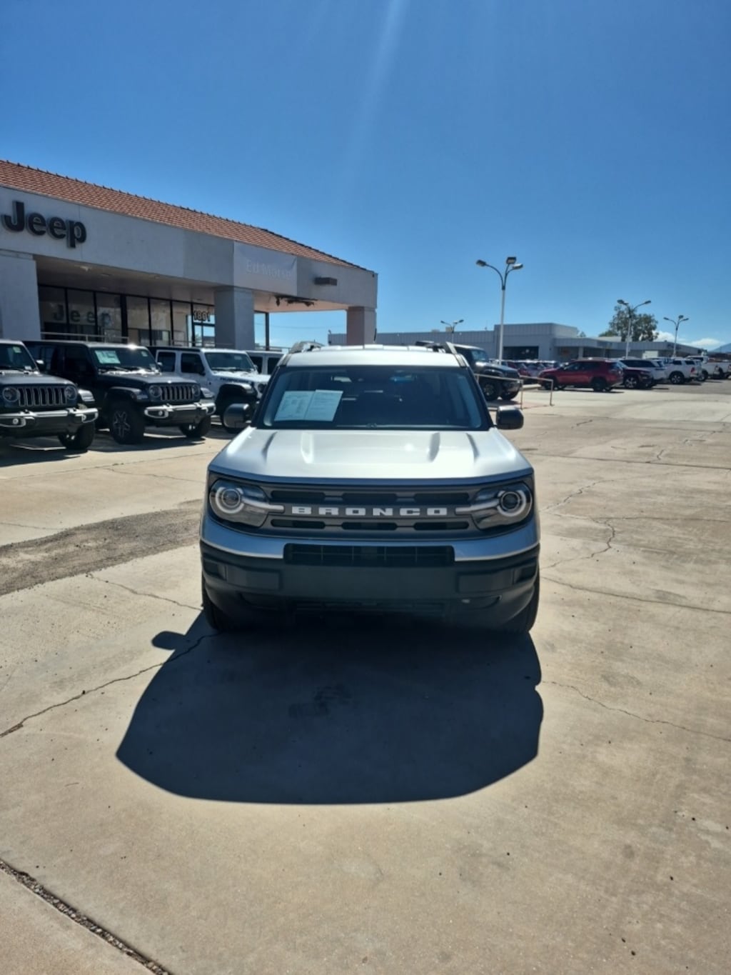 Certified 2023 Ford Bronco Sport Big Bend SUV