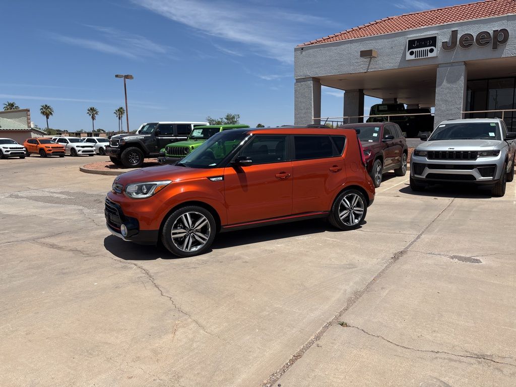 2018 Kia Soul Base