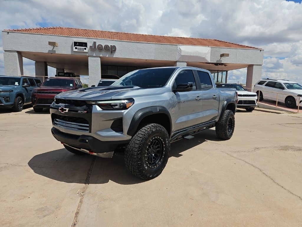 Used 2025 Chevrolet Colorado ZR2 Truck