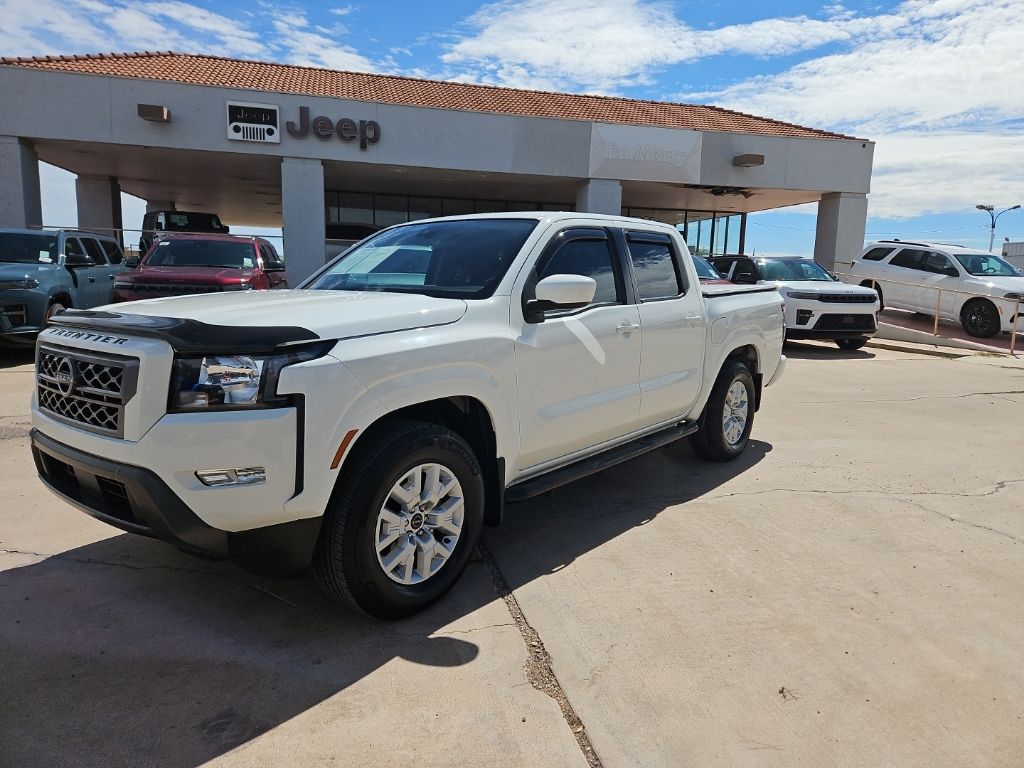  Nissan Frontier