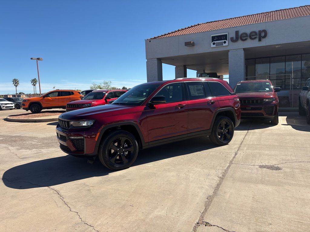 2026 Jeep Grand Cherokee Sport Utility 