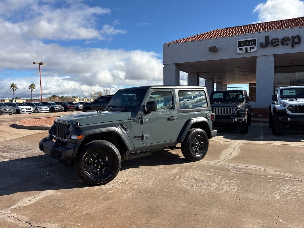 2026 Jeep Wrangler Sport Utility 