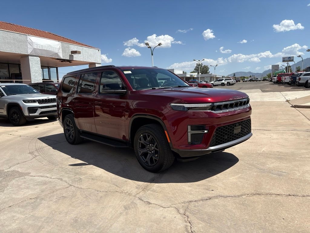 New 2026 Jeep Grand Wagoneer LIMITED ALTITUDE 4X4 Sport Utility