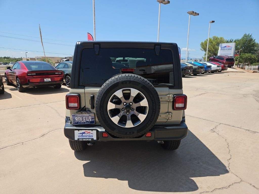 Used 2022 Jeep Wrangler Unlimited Sahara SUV