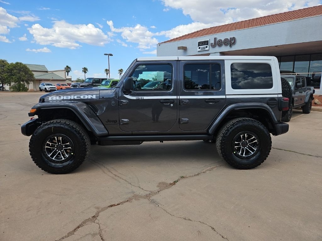 New 2026 Jeep Wrangler 4-DOOR RUBICON Sport Utility