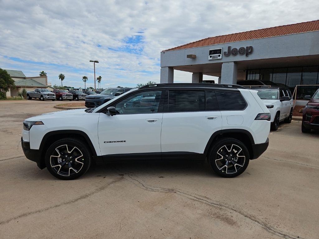 New 2026 Jeep Cherokee OVERLAND 4X4 Sport Utility