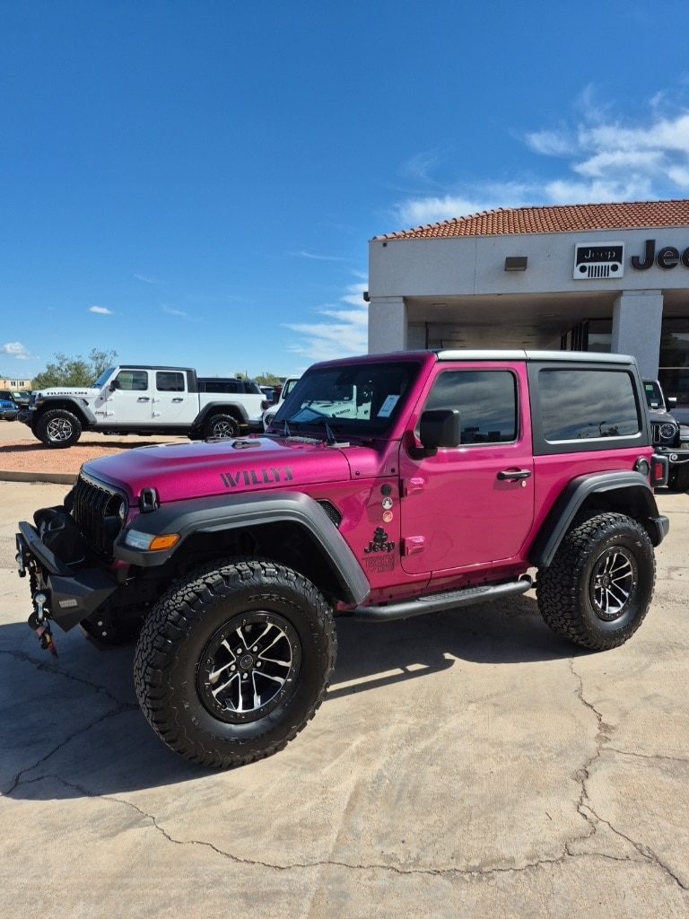 2024 Jeep Wrangler 2-Door Willys