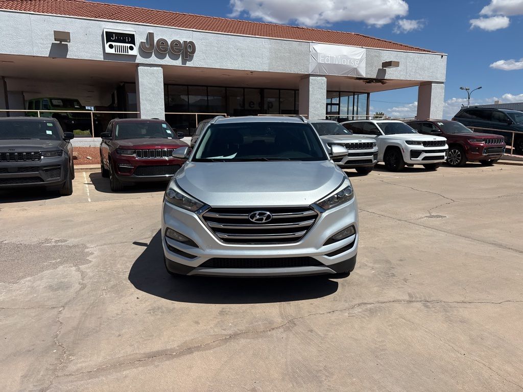 Used 2018 Hyundai Tucson Limited with VIN KM8J33A29JU739306 for sale in Sierra Vista, AZ