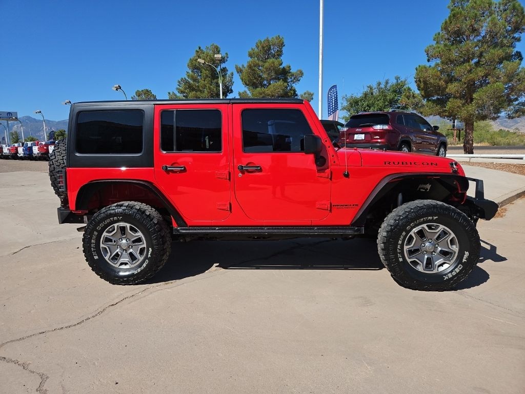 Used 2016 Jeep Wrangler Unlimited Rubicon SUV