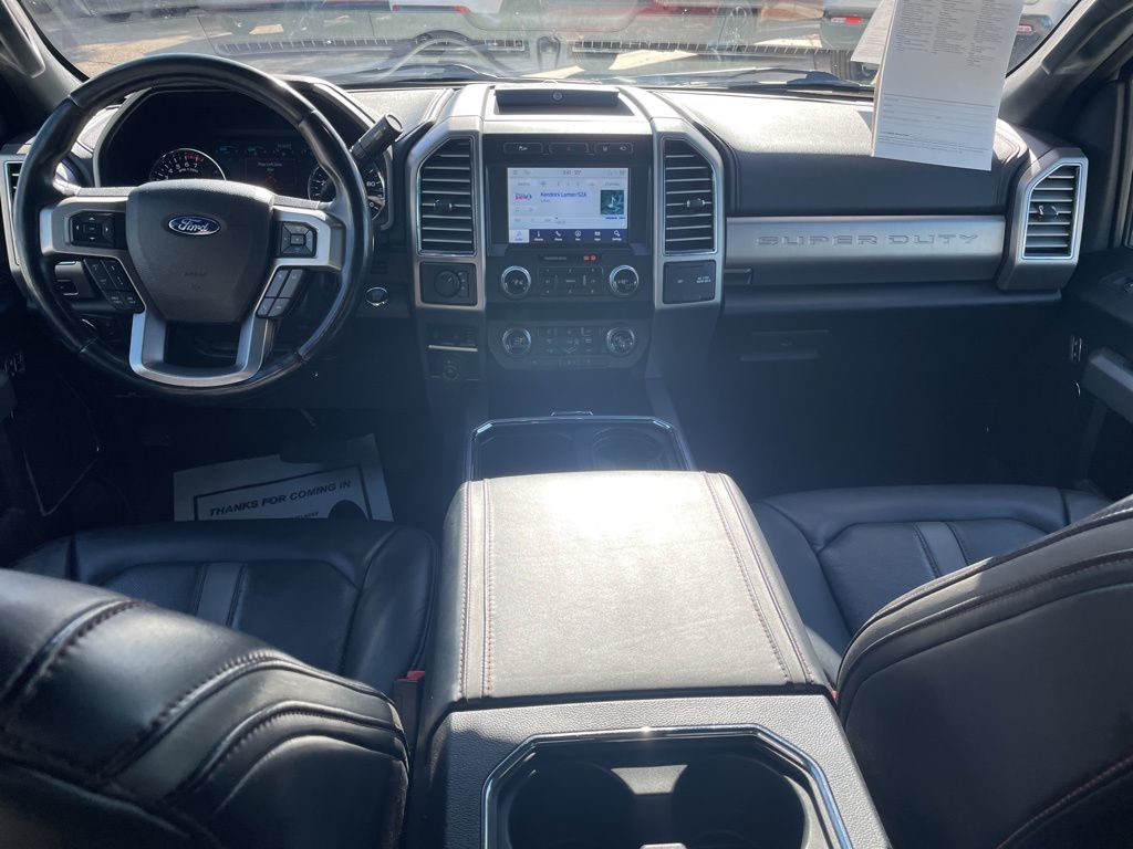 2021 Ford F-250 Super Duty Platinum - Photo 45