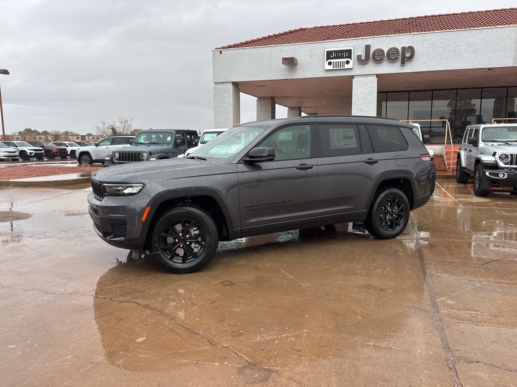 2025 Jeep Grand Cherokee Sport Utility 